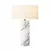 Настольная лампа Delight Collection 5003T white marble