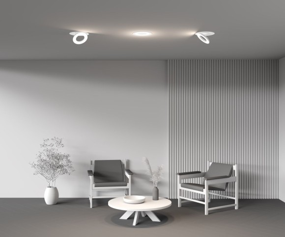 Встраиваемый светильник Maytoni Vector DL102-12W4K-W