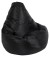 Кресло-мешок Черное Оксфорд XL DRB_5000911
