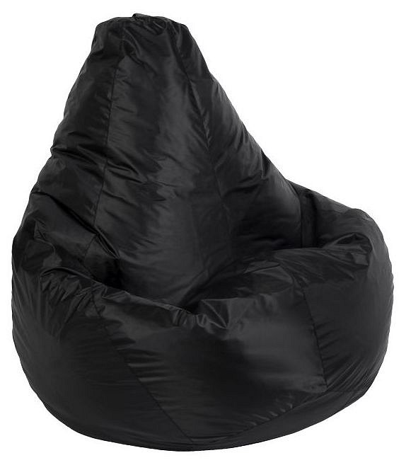 Кресло-мешок Черное Оксфорд XL DRB_5000911