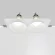 Встраиваемый светильник Maytoni Technical Gyps Modern DL129-GU10-02-W