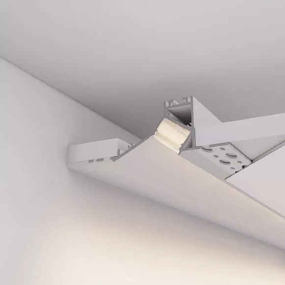 Профиль Arlight FANTOM-W45-BEVEL-2000 WHITE 039949