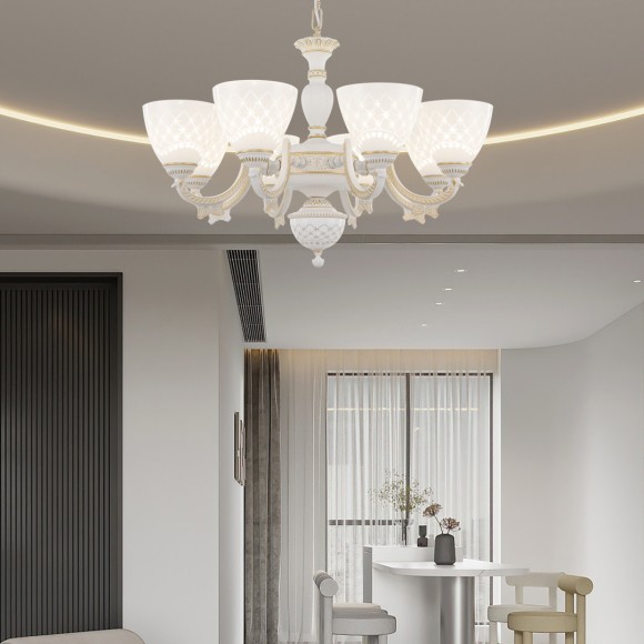 Подвесная люстра Arte Milano 343837/8 WT+G