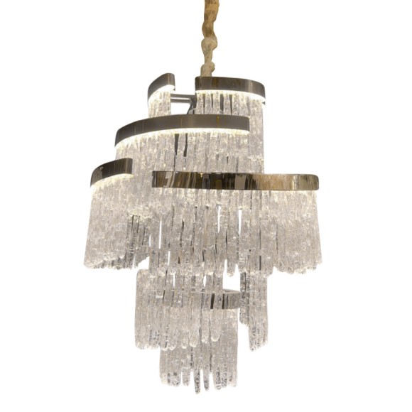 Подвесная светодиодная люстра Delight Collection 5136 5136-620 chrome