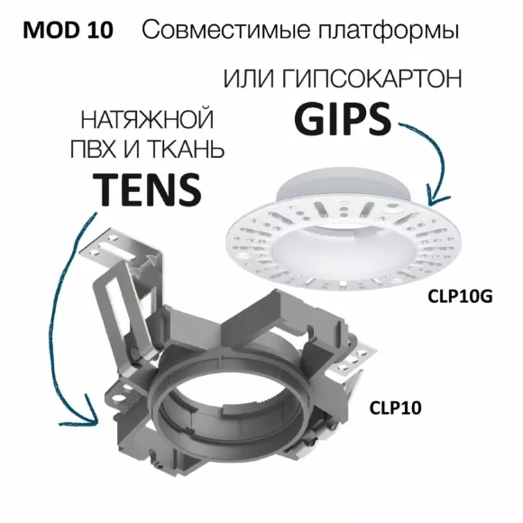 Точечный светильник Skytek SkyPORT.15CLP10MR2