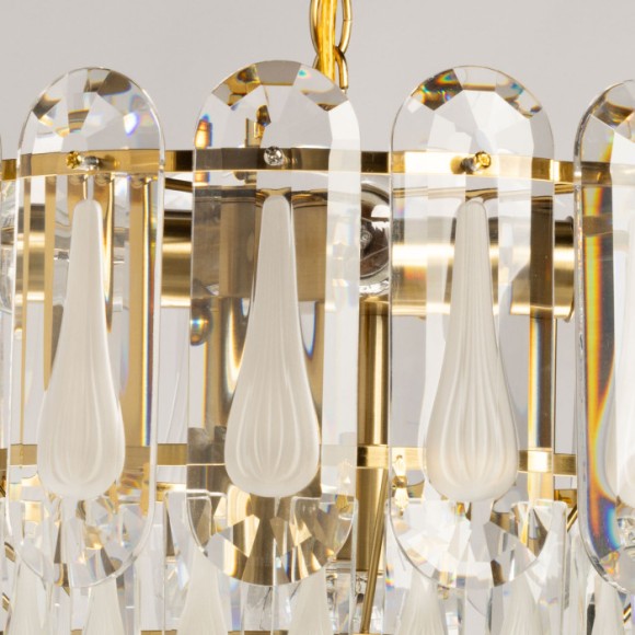 Подвесная люстра De Markt Аделард 642019306