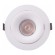 Встраиваемый светильник Denkirs Roto DK2120-WH