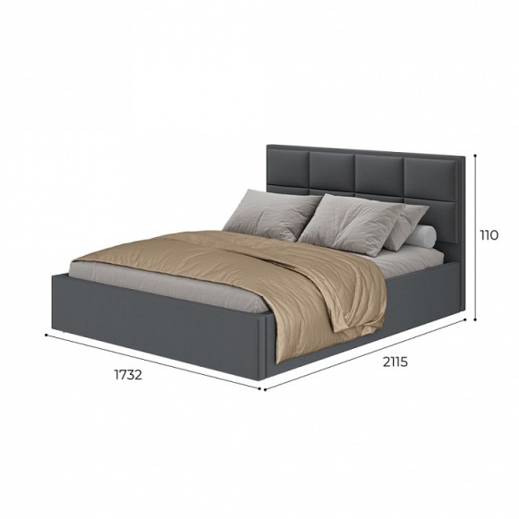 Кровать двуспальная Линда BTS_N1447119