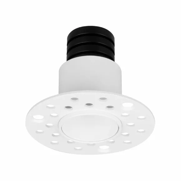 Встраиваемый светильник Arlight MS-INVISIO-TRIMLESS-R35-5W Warm3000 (WH-WH, 36 deg, 230V) (IP54 Металл) 059160