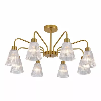 Люстра на штанге Escada Berzelia 150001/8R Copper ES0000029
