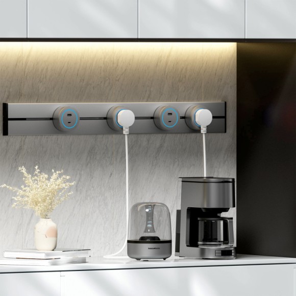 Накладной шинопровод Arte Milano Am-track-sockets-39 392301TO/100 Gold