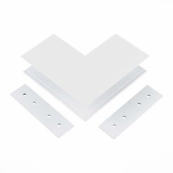 Угловой соединитель AM Group AM545 WH SMART