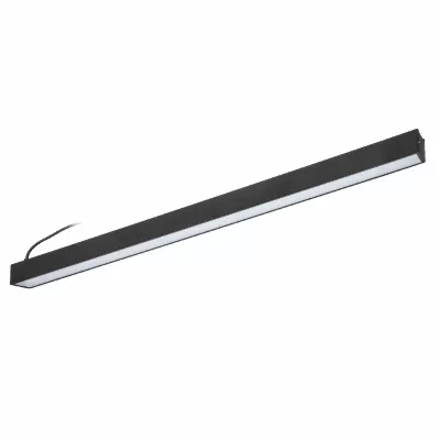 Линейный подвесной светильник Uniel ULO-K10D 22W/4000K/L50 IP65 BLACK UL-00012020