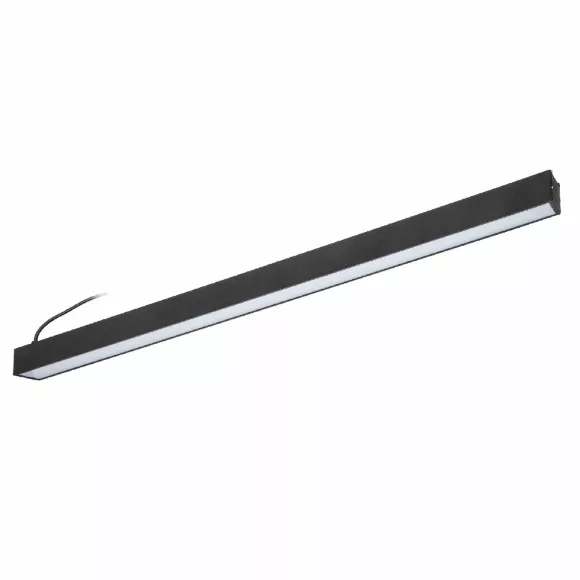 Линейный подвесной светильник Uniel ULO-K10D 22W/4000K/L50 IP65 BLACK UL-00012020