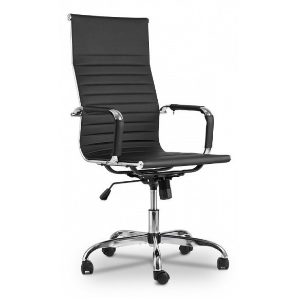 Кресло для руководителя TopChairs City SGR_D-101H_BLACK