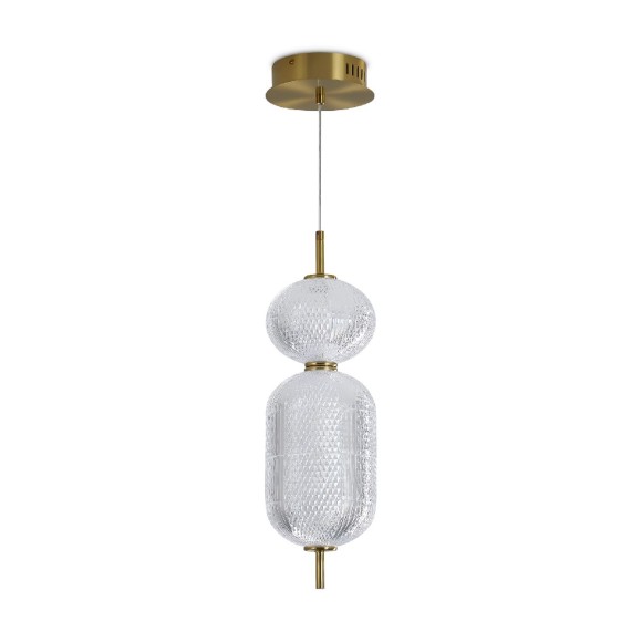 Подвесная светодиодная люстра Freya Awella FR6135PL-L13BT