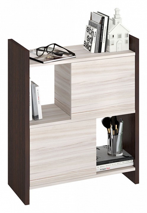 Стеллаж комбинированный Домино Лайт СТЛ-3Н MER_STL-ZN_VK