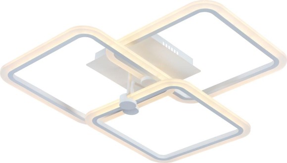 Потолочная светодиодная люстра с пультом управления Escada 10220 10220/3LED