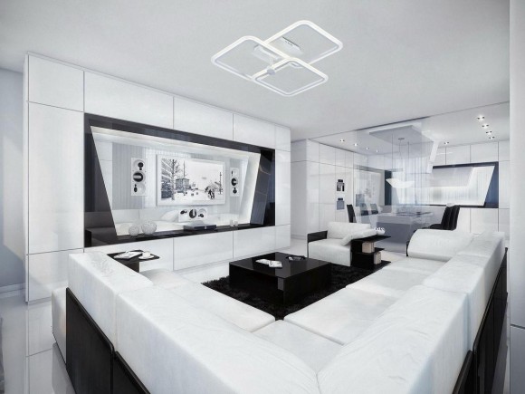 Потолочная светодиодная люстра с пультом управления Escada 10220 10220/3LED