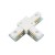 Т-образный коннектор для однофазного шинопровода Myfar Accessories for Single MT0101-CT-W