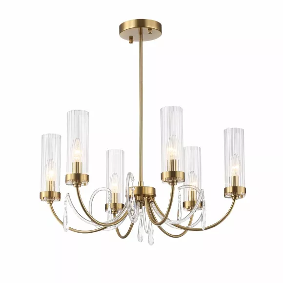Люстра на штанге ST Luce Иллюмиа SL1400.303.06 Люстра на штанге ST Luce Иллюмиа SL1400.303.06