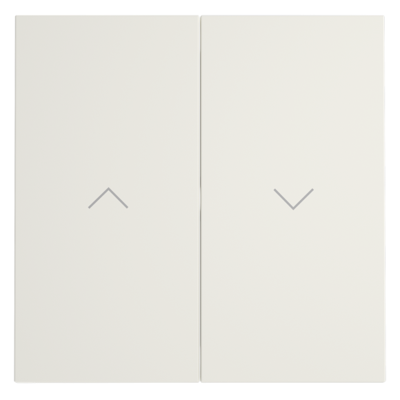 Клавиши для выключателя жалюзи Voltum S70 (хлопок) VLS002513