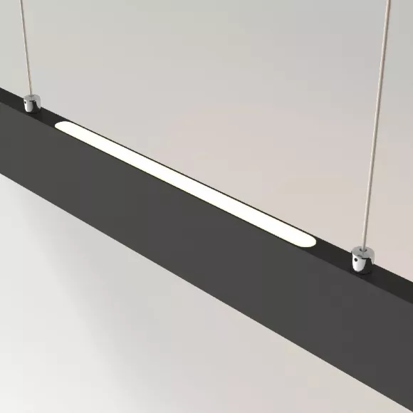 Подвесной светодиодный светильник Maytoni Step P010PL-L30B Подвесной светодиодный светильник Maytoni Step P010PL-L30B