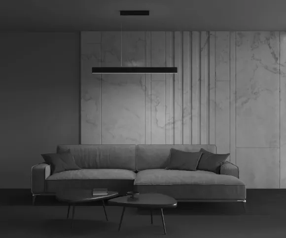 Подвесной светодиодный светильник Maytoni Step P010PL-L30B Подвесной светодиодный светильник Maytoni Step P010PL-L30B