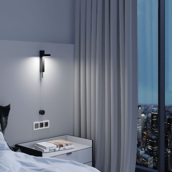 Выключатель одноклавишный проходной с подсветкой Werkel 4690389197437 W1112144 a064080