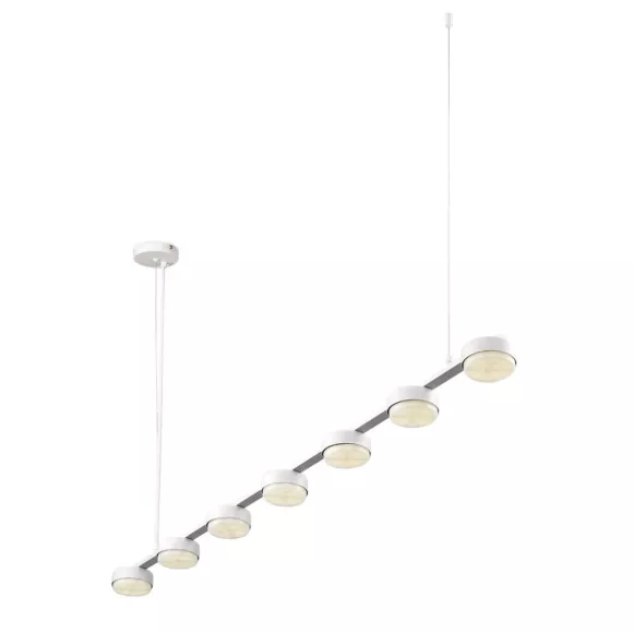 Подвесной светильник Lumion Comfi Torina 8265/7, Белый, Металл, Современный стиль