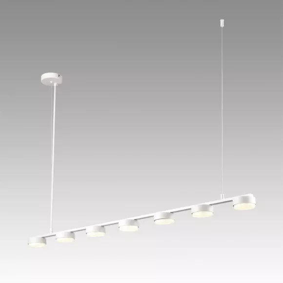 Подвесной светильник Lumion Comfi Torina 8265/7, Белый, Металл, Современный стиль, светодиодный модуль