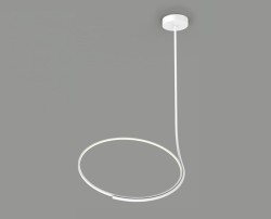 Подвесная светодиодная люстра Italline IT013-6025 white 3000K