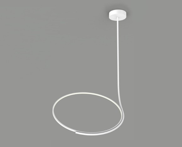 Подвесная светодиодная люстра Italline IT013-6025 white 3000K