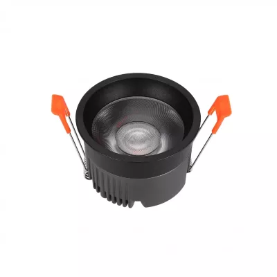 Встраиваемый светильник Iledex Technical Mars DIM 112-12W-D80-4000K-24DG-BK