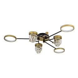 Потолочная люстра с пультом управления LED4U L3101-3