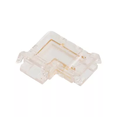 Коннектор угловой для ленты COB CCT шириной 10мм, комплект 3шт WOLTA WLS-3PIN-CCT-COB-10MM-L