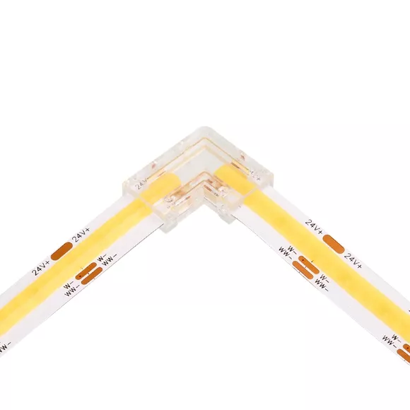 Коннектор угловой для ленты COB CCT шириной 10мм, комплект 3шт WOLTA WLS-3PIN-CCT-COB-10MM-L Коннектор угловой для ленты COB CCT шириной 10мм, комплект 3шт WOLTA WLS-3PIN-CCT-COB-10MM-L