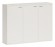 Тумба Домино СУ(ш3в1)+3ФГ MER_SUsh3v1-3FG-BE-belyj