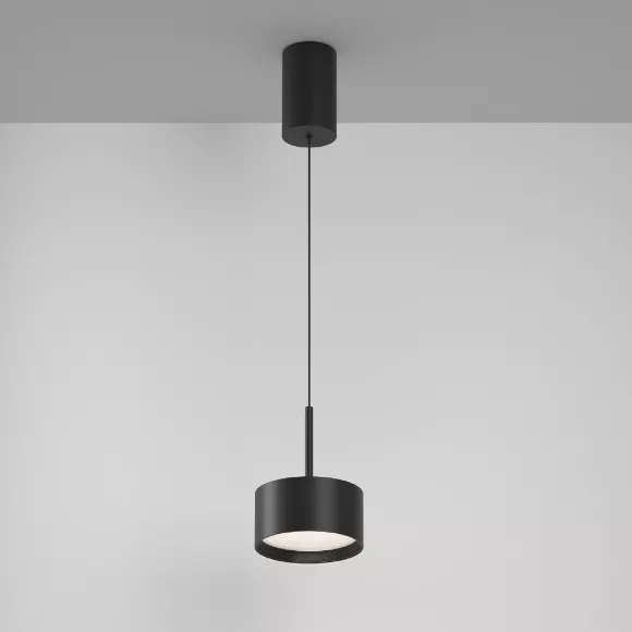 Подвесной светильник Maytoni Glare P102PL-12W4K-B, вид сверху Подвесной светильник Maytoni Glare P102PL-12W4K-B, вид сверху