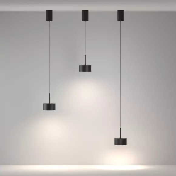 Подвесной светильник Maytoni Glare P102PL-12W4K-B, 4000, Нейтральный белый, 90 Подвесной светильник Maytoni Glare P102PL-12W4K-B, 4000, Нейтральный белый, 90