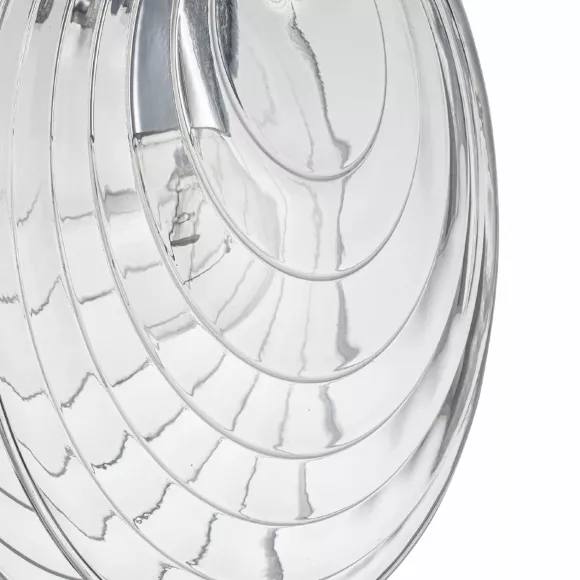 Подвесной светильник Escada Castanet 2123/1S Chrome, декоративные элементы крупным планом Подвесной светильник Escada Castanet 2123/1S Chrome, декоративные элементы крупным планом