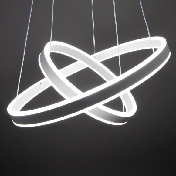 Подвесная светодиодная люстра Citilux Дуэт CL719640