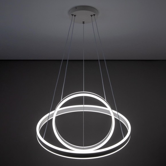 Подвесная светодиодная люстра Citilux Дуэт CL719640