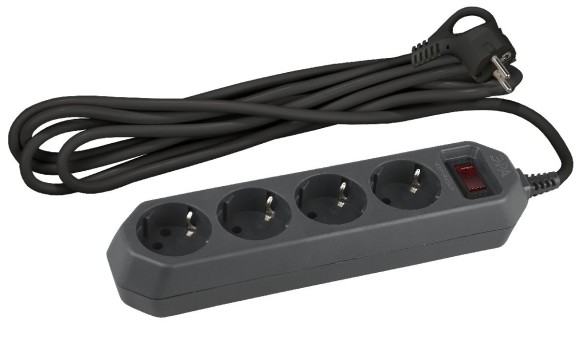 Сетевой фильтр Эра USF-M-4es-1.5m-B Б0019740