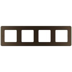 Рамка четырехместная Legrand Inspiria 673969