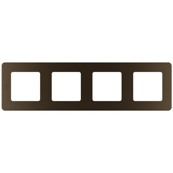 Рамка четырехместная Legrand Inspiria 673969