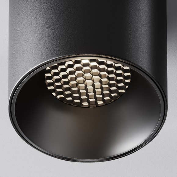 Накладной светильник Maytoni Alfa LED C064CL-12W4K-RD-B