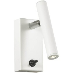 Светодиодный спот Favourite Cornetta White 2122-1W, LED, 3W, белый