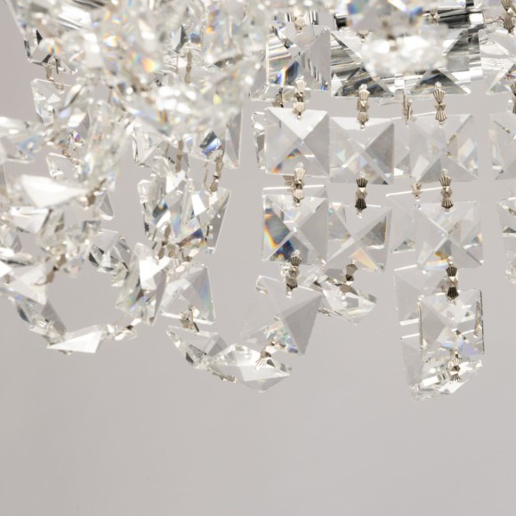 Подвесная люстра De Markt City Линген 602010906