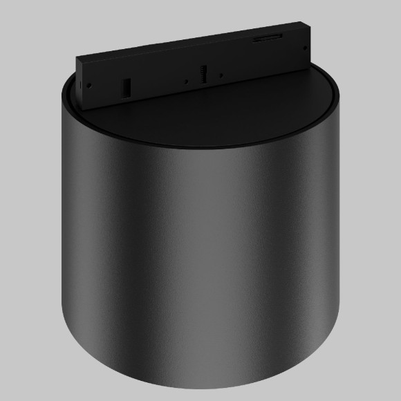 Трековый магнитный светильник Maytoni Alfa S TR188-1-5W3K-M-B